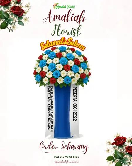 Standing Flowers Serpong Utara Tangerang Selatan